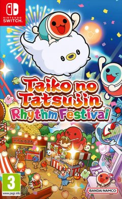 Taiko No Tatsujin: Rhythm Festival (EU)