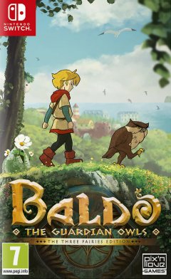 Baldo: The Guardian Owls: The Three Fairies Edition (EU)