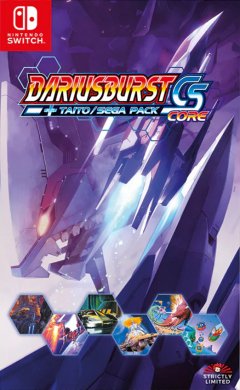 Dariusburst CS Core + Taito / Sega Pack (EU)