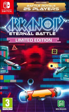 <a href='https://www.playright.dk/info/titel/arkanoid-eternal-battle'>Arkanoid: Eternal Battle</a>    15/30
