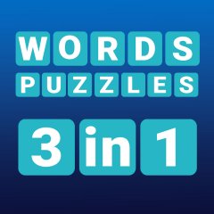 Words Puzzles: 3 In 1 (EU)