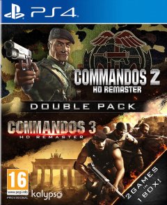 Commandos 2 & 3 HD Remaster Double Pack (EU)