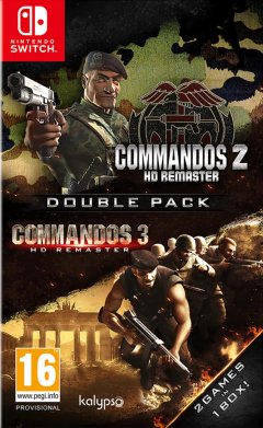 Commandos 2 & 3 HD Remaster Double Pack (EU)