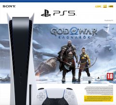 PlayStation 5 [God Of War: Ragnarok Bundle] (EU)