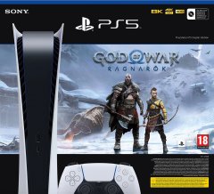 PlayStation 5: Digital Edition [God Of War: Ragnarok Bundle] (EU)