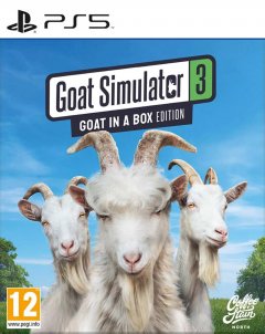Goat Simulator 3 [Goat In A Box Edition] (EU)
