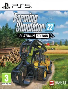 Farming Simulator 22: Platinum Edition (EU)