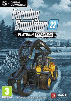 Farming Simulator 22: Platinum Expansion (EU)