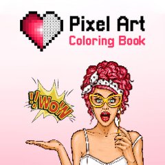 Pixel Art Coloring Book (EU)