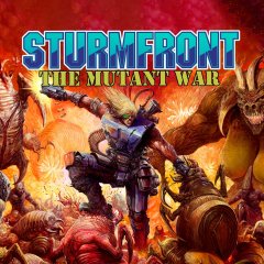 <a href='https://www.playright.dk/info/titel/sturmfront-the-mutant-war-ubel-edition'>SturmFront: The Mutant War: Ubel Edition</a>    3/30