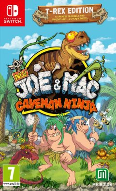 New Joe & Mac: Caveman Ninja (EU)