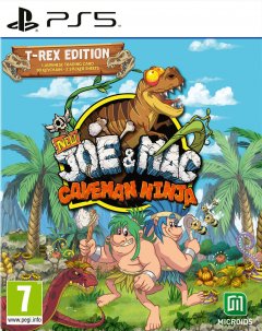New Joe & Mac: Caveman Ninja (EU)