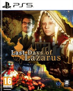 Last Days Of Lazarus (EU)