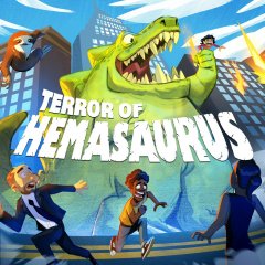 Terror Of Hemasaurus (EU)