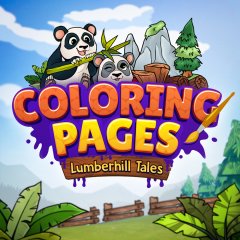 Coloring Pages: Lumberhill Tales (EU)
