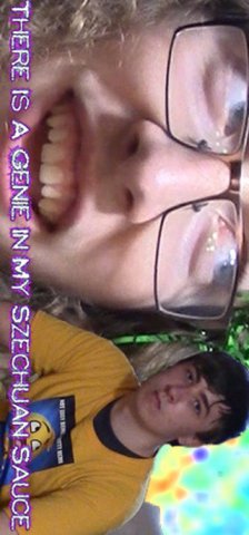 There Is A Genie In My Szechuan Sauce (US)