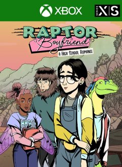 Raptor Boyfriend: A High School Romance (US)