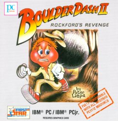 Boulder Dash II: Rockford's Revenge (EU)
