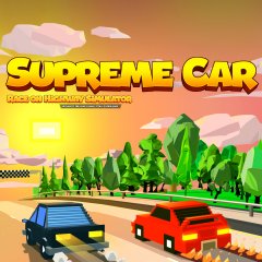 Supreme Car Race On Highway Simulator: Ultimate Driving Games Poly Experience (EU)