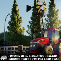 Farming Real Simulation Tractor, Combine Trucks Farmer Land Game (EU)