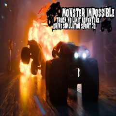 Monster Impossible Truck No Limit Adventure Drive Simulator Sport 3D (EU)