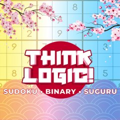 Think Logic! Sudoku - Binary - Suguru (EU)