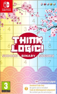 Think Logic! Sudoku - Binary - Suguru (EU)
