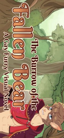 Burrow Of The Fallen Bear: A Gay Furry Visual Novel (US)