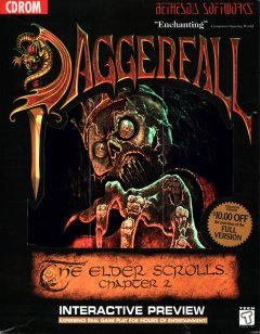 Elder Scrolls II, The: Daggerfall Interactive Preview (US)