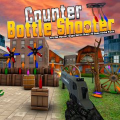 Counter Bottle Shooter-Pro Aim Master Target Bottle Shoot 3D Game Strike (EU)