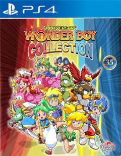 Wonder Boy Anniversary Collection (EU)