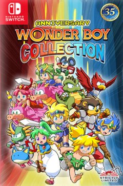 Wonder Boy Anniversary Collection (EU)