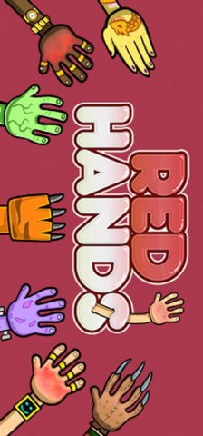 Red Hands: 2 Player Games (US)