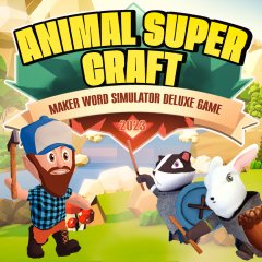 Animal Super Craft: Maker Word Simulator Deluxe Game 2023 (EU)