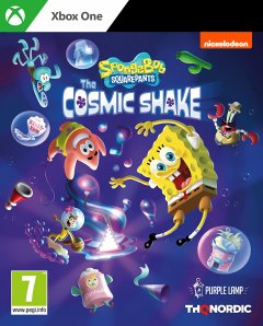 SpongeBob SquarePants: The Cosmic Shake (EU)
