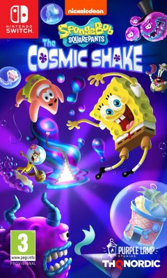 SpongeBob SquarePants: The Cosmic Shake (EU)