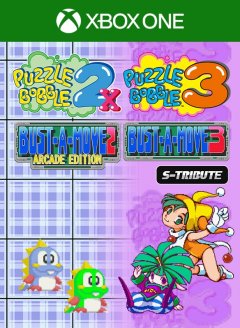 Puzzle Bobble 2X/Bust-A-Move: Arcade Edition & Puzzle Bobble/Bust-A-Move 3: S-Tribute (US)