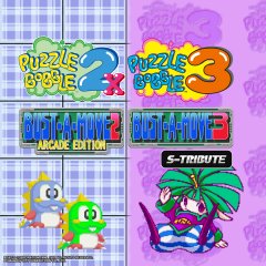 Puzzle Bobble 2X/Bust-A-Move: Arcade Edition & Puzzle Bobble/Bust-A-Move 3: S-Tribute (EU)