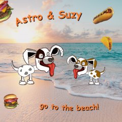 Astro & Suzy Go To The Beach (EU)
