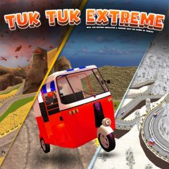 Tuk Tuk Extreme: Real Car Driving Simulator & Parking 2023 Car Games 3D Vehicle (EU)
