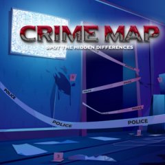 Crime Map: Spot The Hidden Differences (EU)