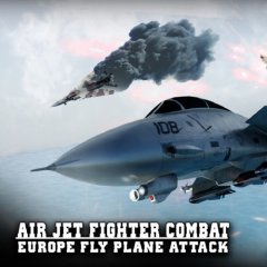 Air Jet Fighter Combat: Europe Fly Plane Attack (EU)