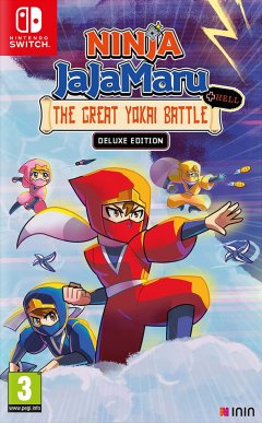 Ninja JaJaMaru: The Great Yokai Battle + Hell (EU)