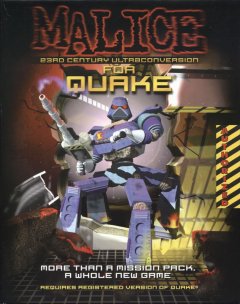 <a href='https://www.playright.dk/info/titel/malice-23rd-century-ultraconversion-for-quake'>Malice: 23rd Century Ultraconversion for Quake</a>    27/30