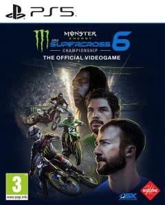 Monster Energy Supercross 6 (EU)