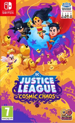 DC Justice League: Cosmic Chaos (EU)