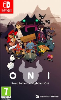 ONI: Road To Be The Mightiest Oni (EU)