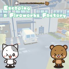 Escaping A Fireworks Factory: Nyanzou & Kumakichi: Escape Game (EU)
