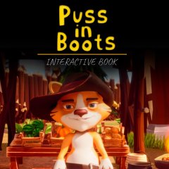 Puss In Boots: Interactive Book (EU)