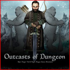 Outcasts Of Dungeon: Epic Magic World Fight Rogue Game Simulator (EU)